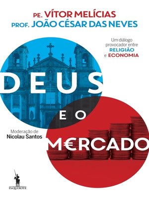 cover image of Deus e o Mercado